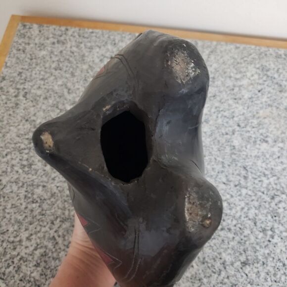 Vintage‎ Max Kerlow? Sculpture Folk Art Mexican Pottery Owl Statue Figure. Heavy - Picture 5 of 8